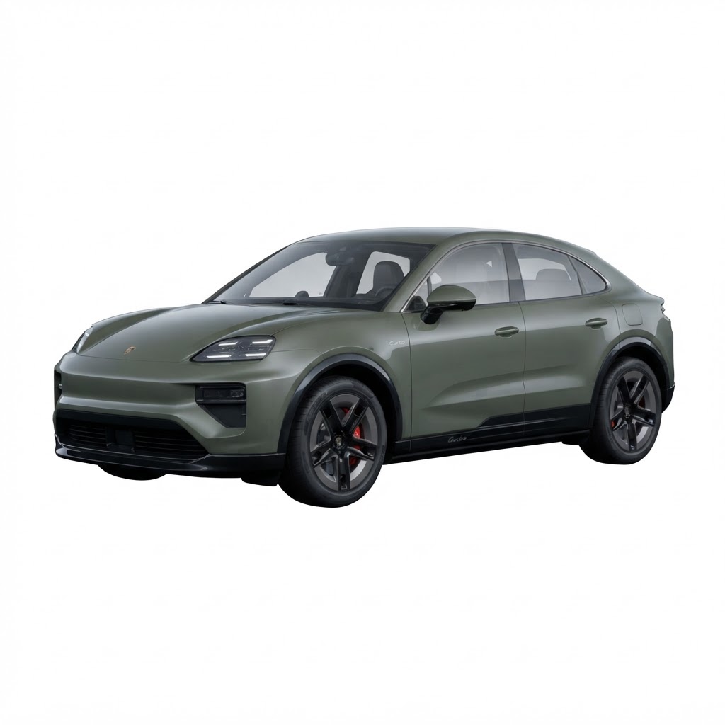 Cayenne Turbo Coupé Electric