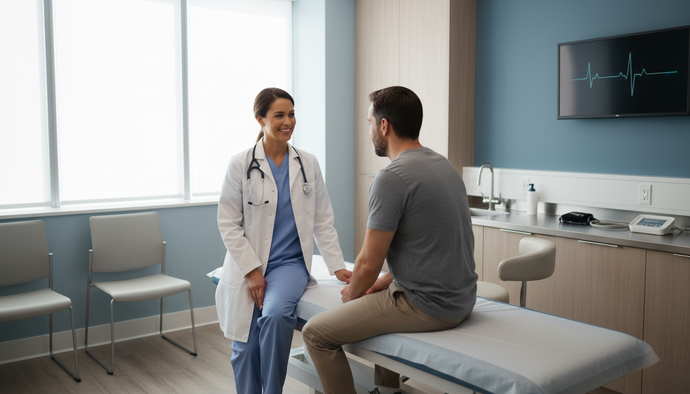 Doctor consultation at Oliver Medical Clinic