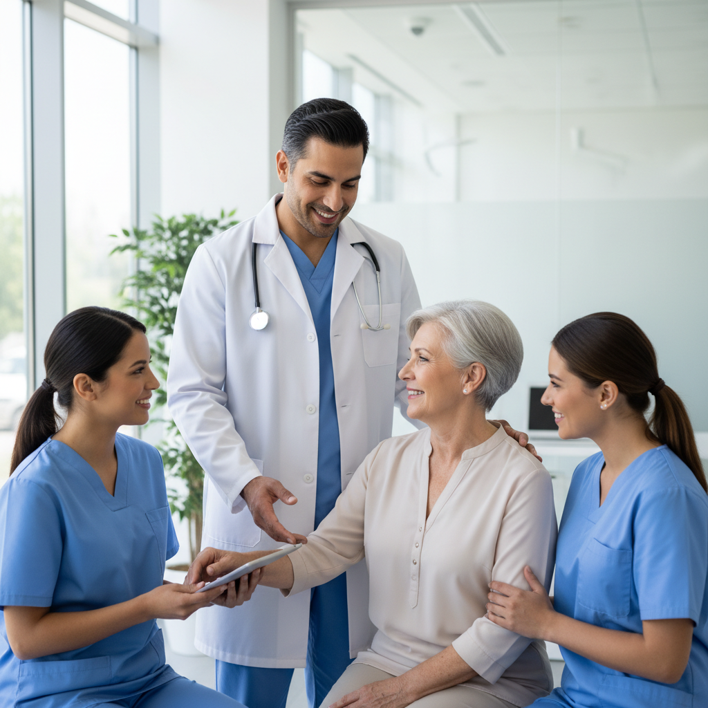 Oliver Medical Clinic healthcare team