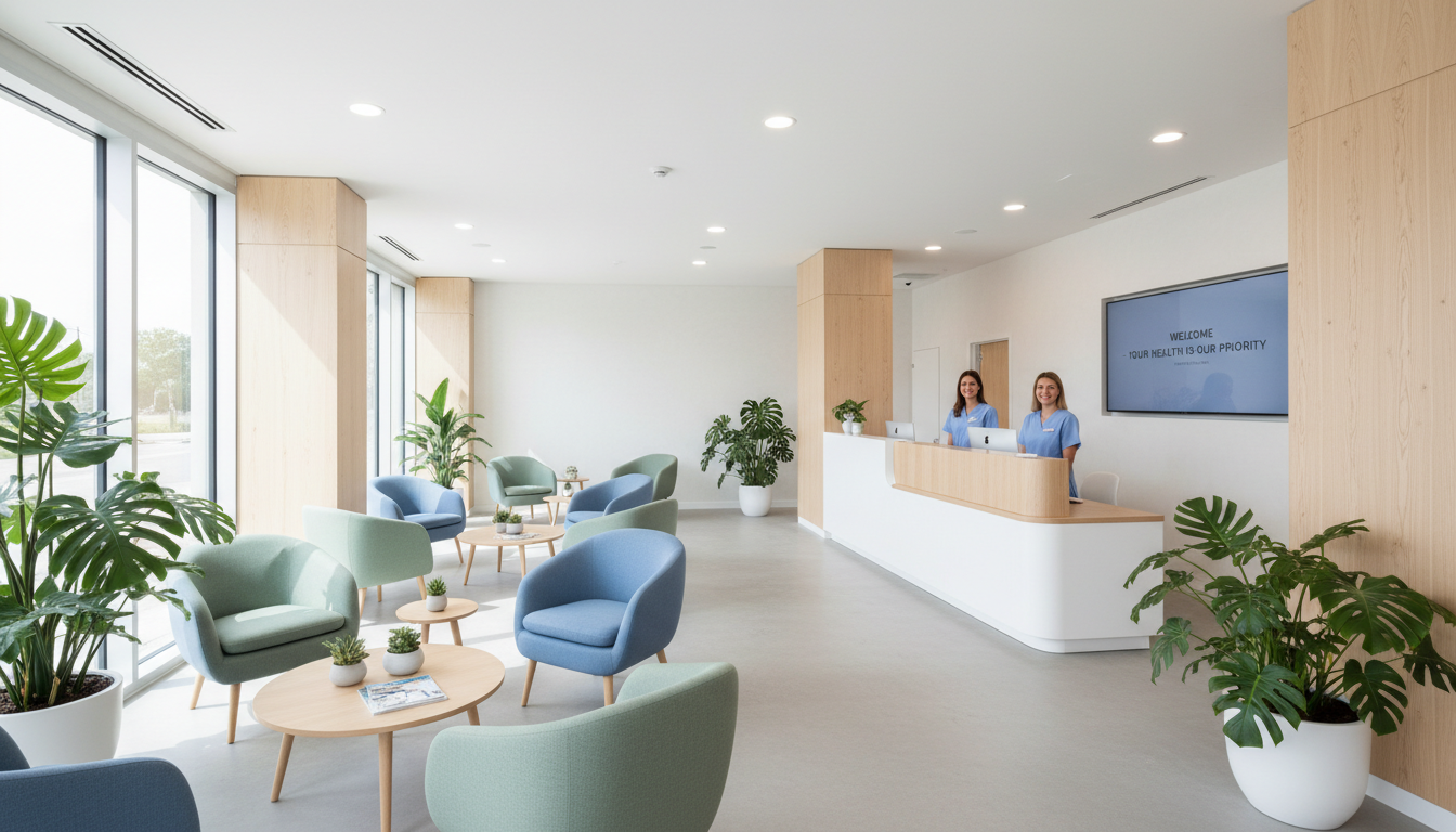 Oliver Medical Clinic reception area