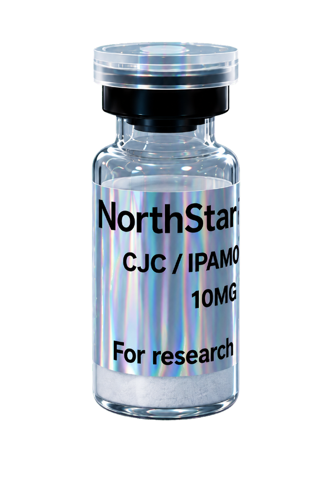 NorthStar peptide vial