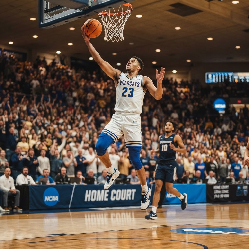 Australian basketball player competing at a US college