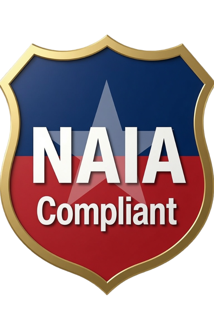 NAIA Compliant