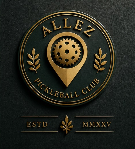 Allez Pickleball Logo