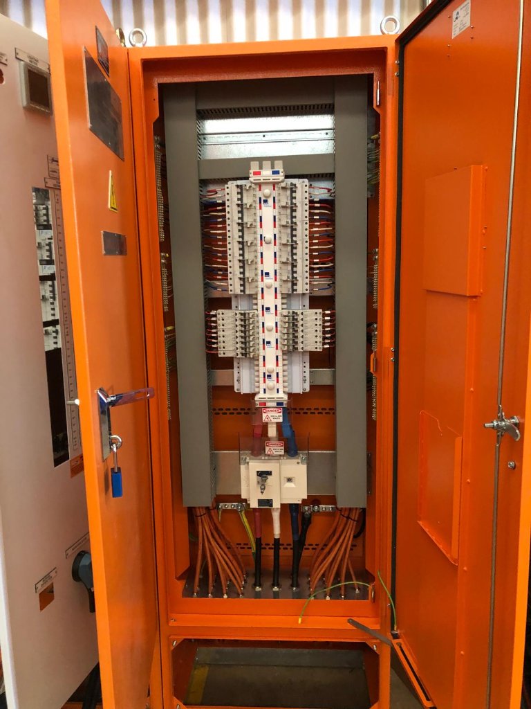 Switchboards and Control Panels electrical work