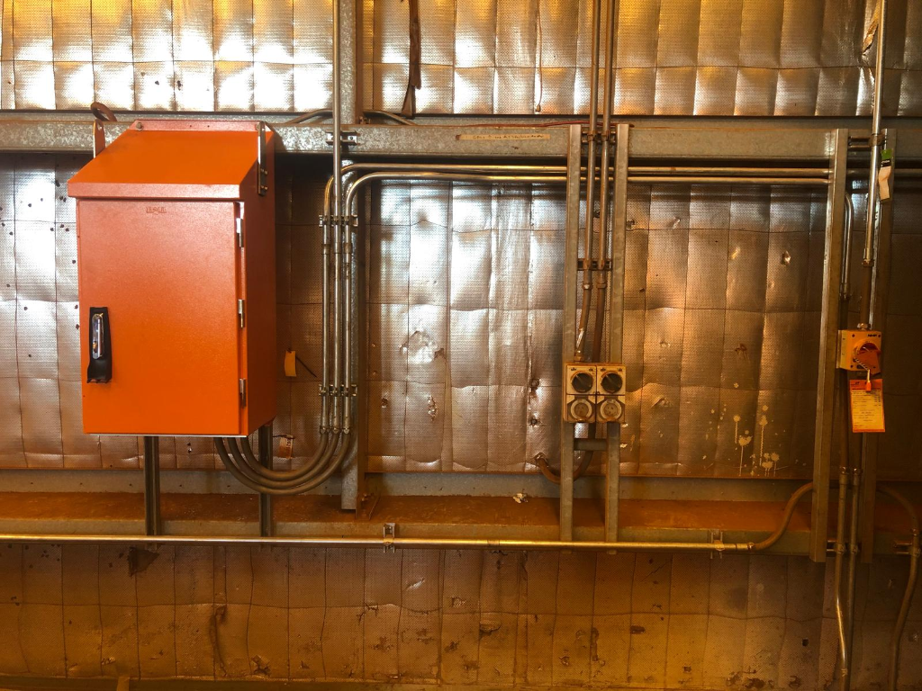 Process Control Panel