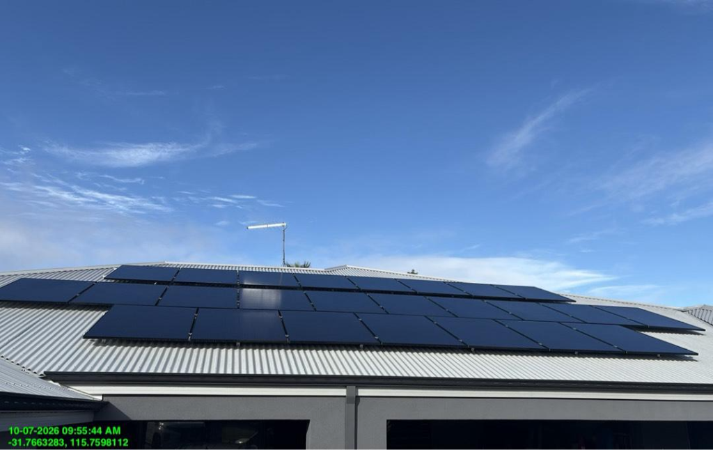 Solar and Battery