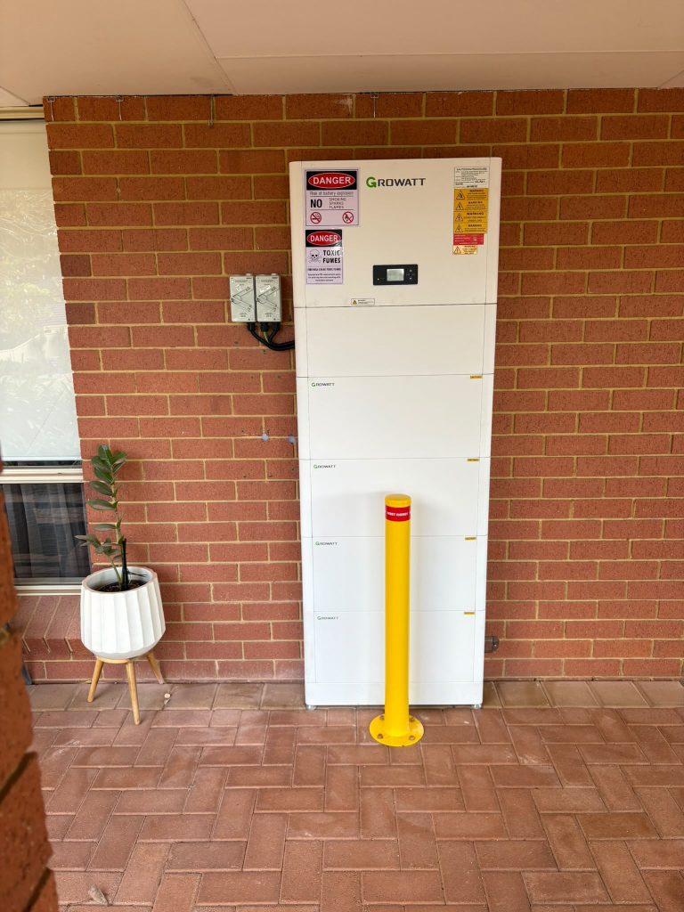 Growatt 20Kwh Residential Battery Installation