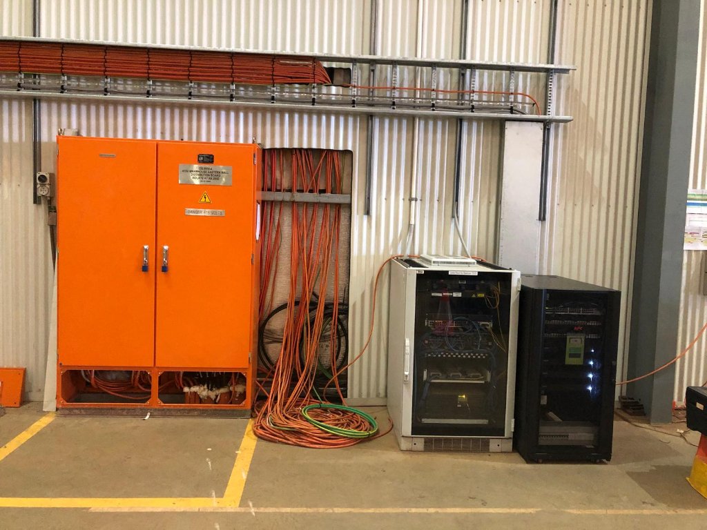 Mining and Resources electrical work