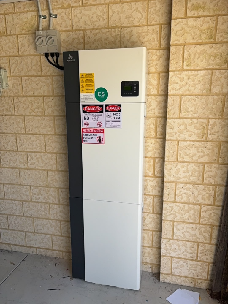 Alpha ESS Maintenance Services