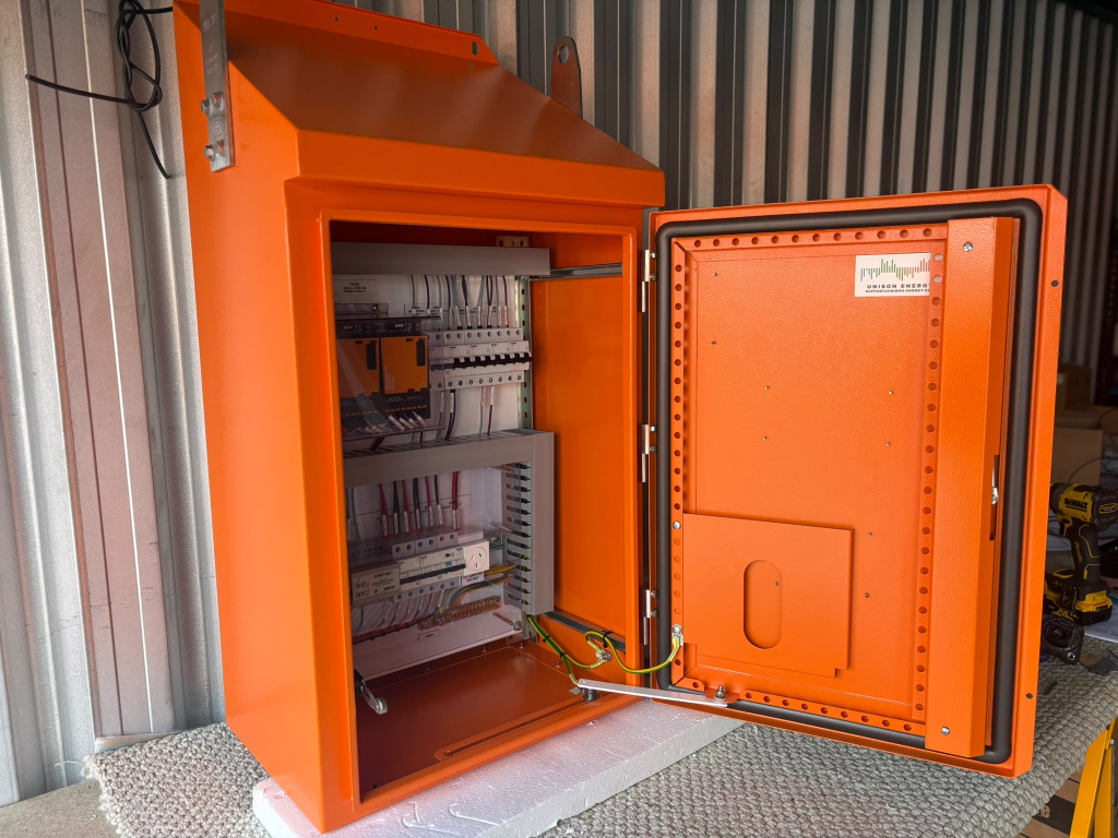 Switchboards and Control Panels — Industrial Control Enclosure