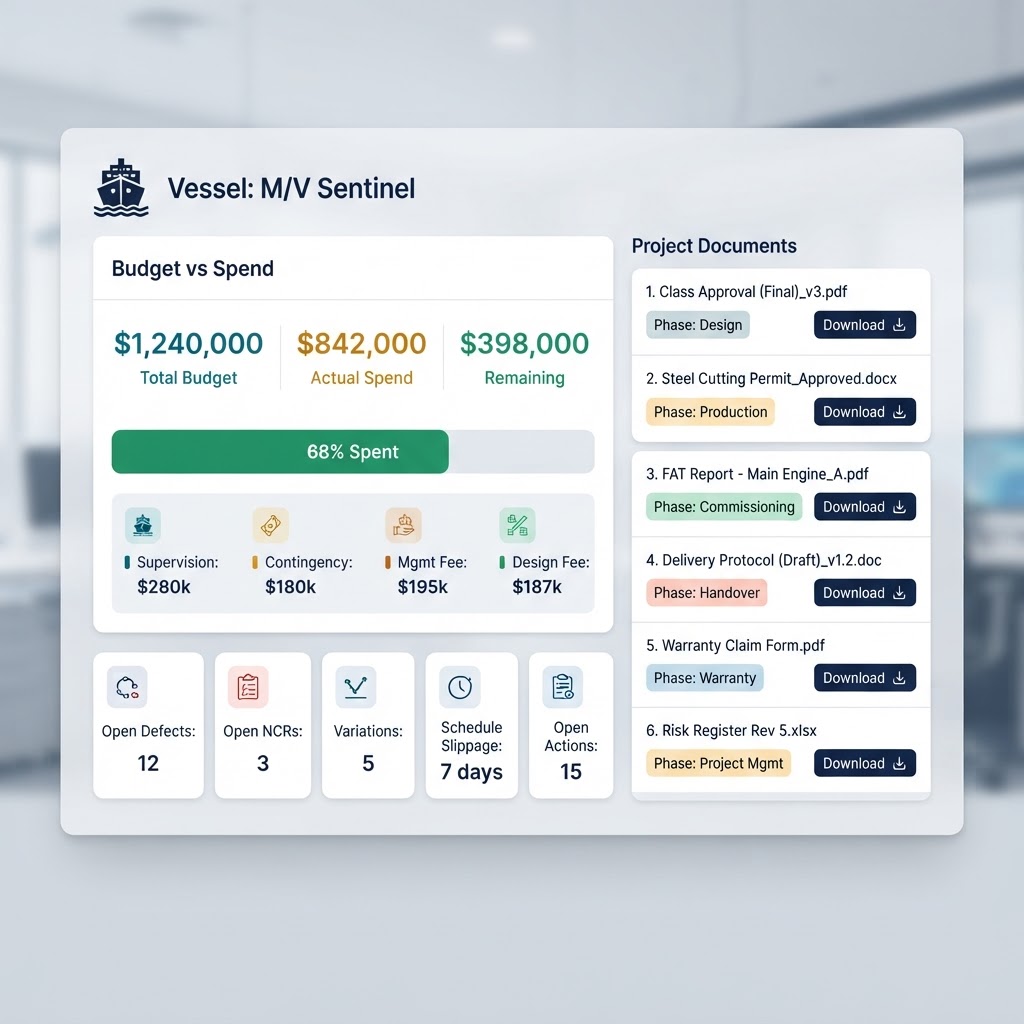 Financial visibility owners actually trust