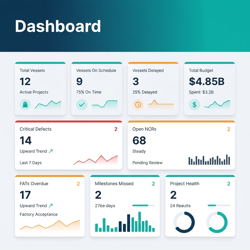 Command Dashboard