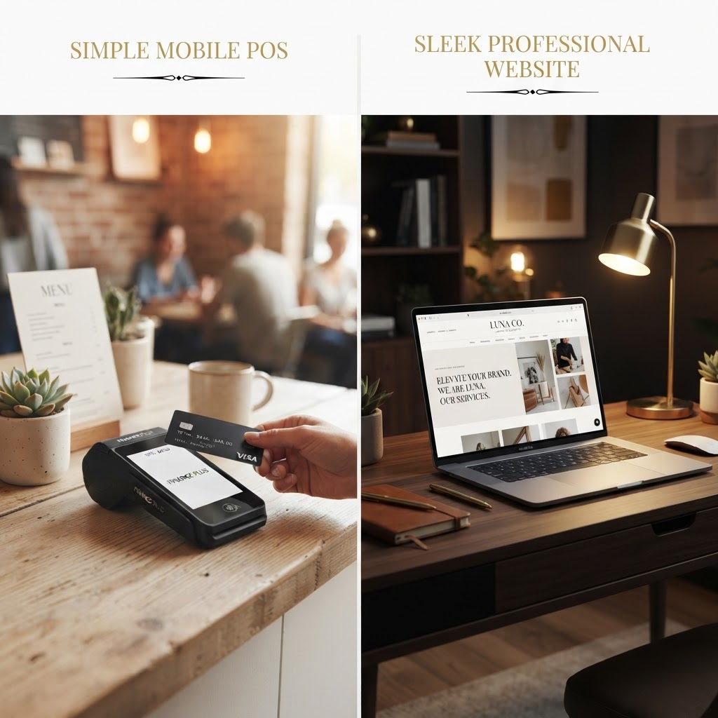 Square vs. Having Your Own Website: Which Is Right for Your Business? — article from Sites by Sie web design blog