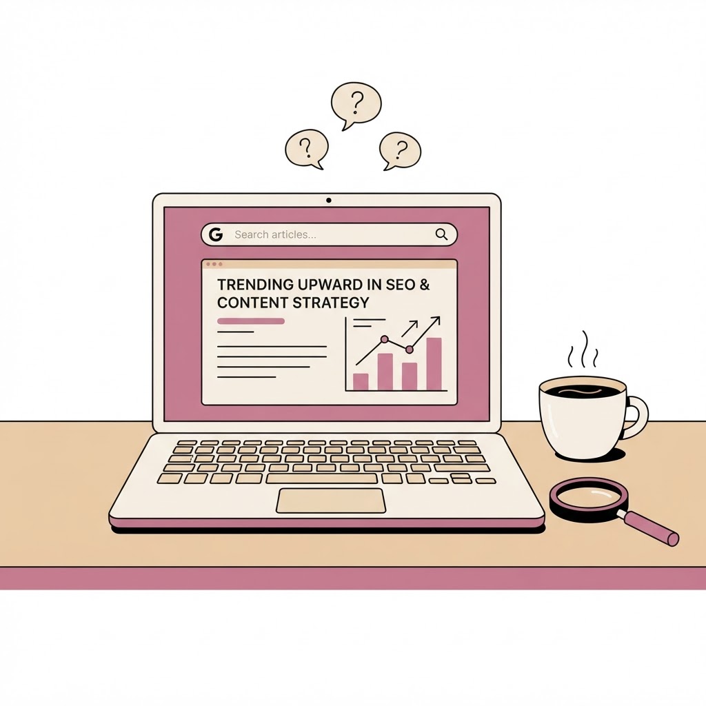 Why a Blog Is Your Secret Weapon for Ranking on Google — article from Sites by Sie web design blog
