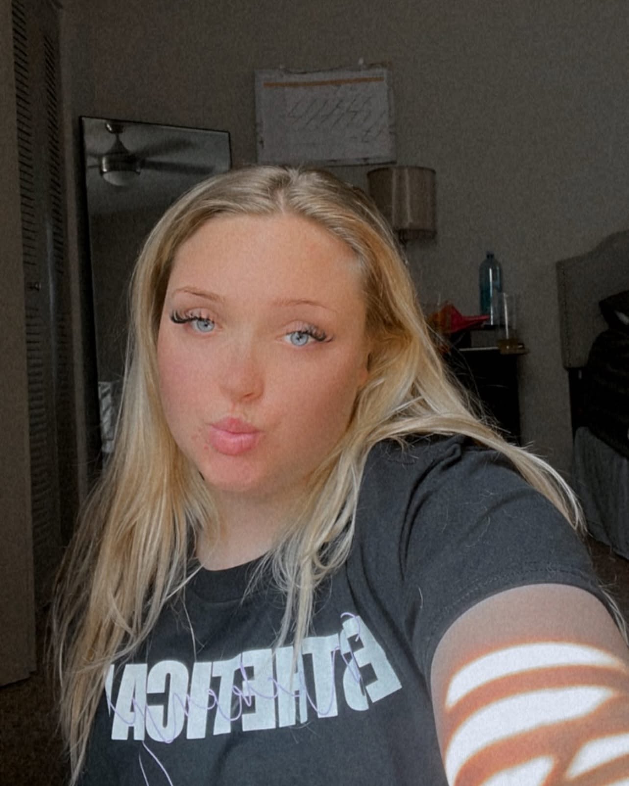 Custom shirt for Esthetical by Kenzie