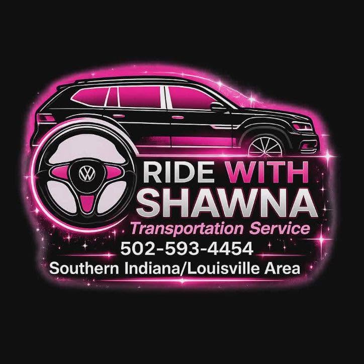 Ride With Shawna — custom website designed by Sites by Sie in Jeffersonville, Indiana for the Transportation industry