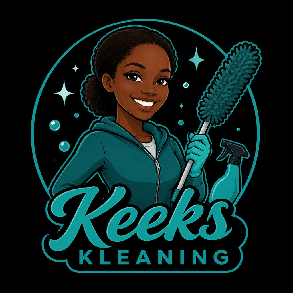 Keeks Kleaning — custom website designed by Sites by Sie in Jeffersonville, Indiana for the Home Services industry
