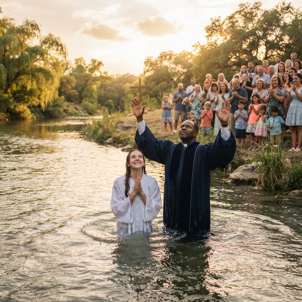 How Baptism Is Done — Step by Step