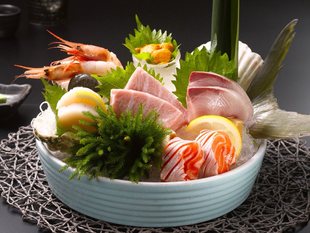 Tokusei no Sashimi Moriawase