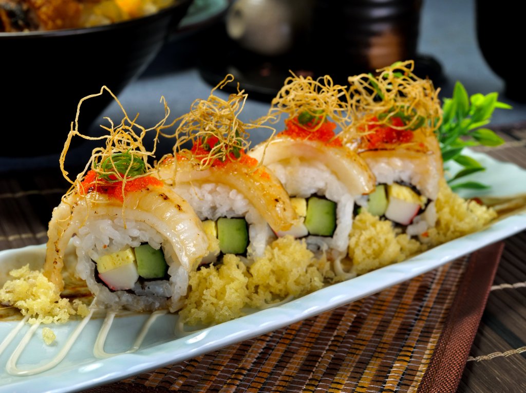 Engawa Roll