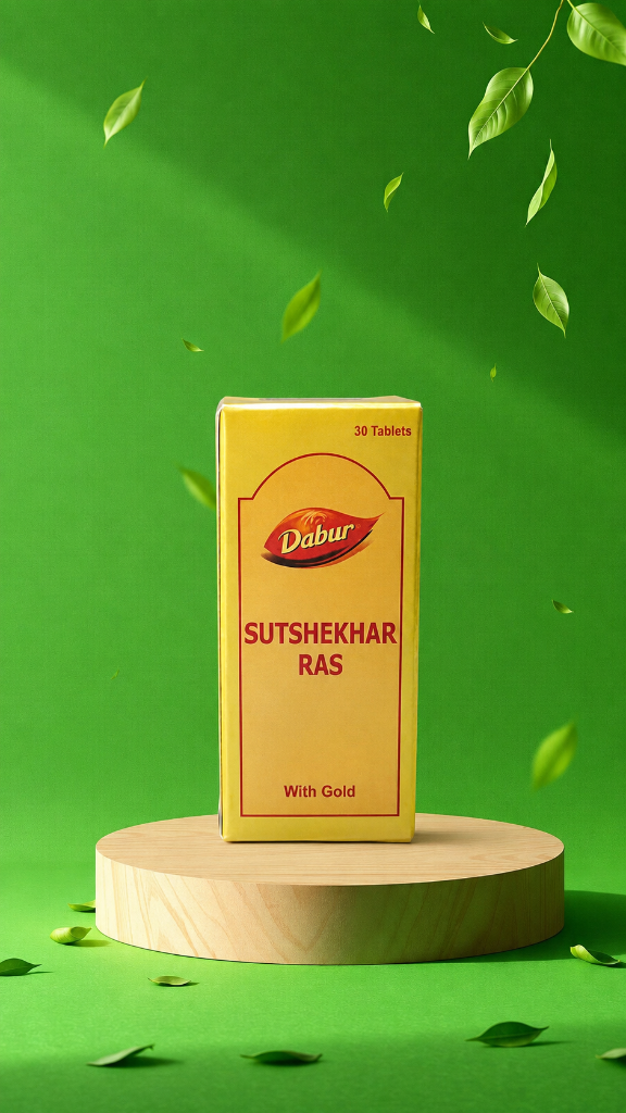 Dabur Sutshekhar Ras (With Gold)