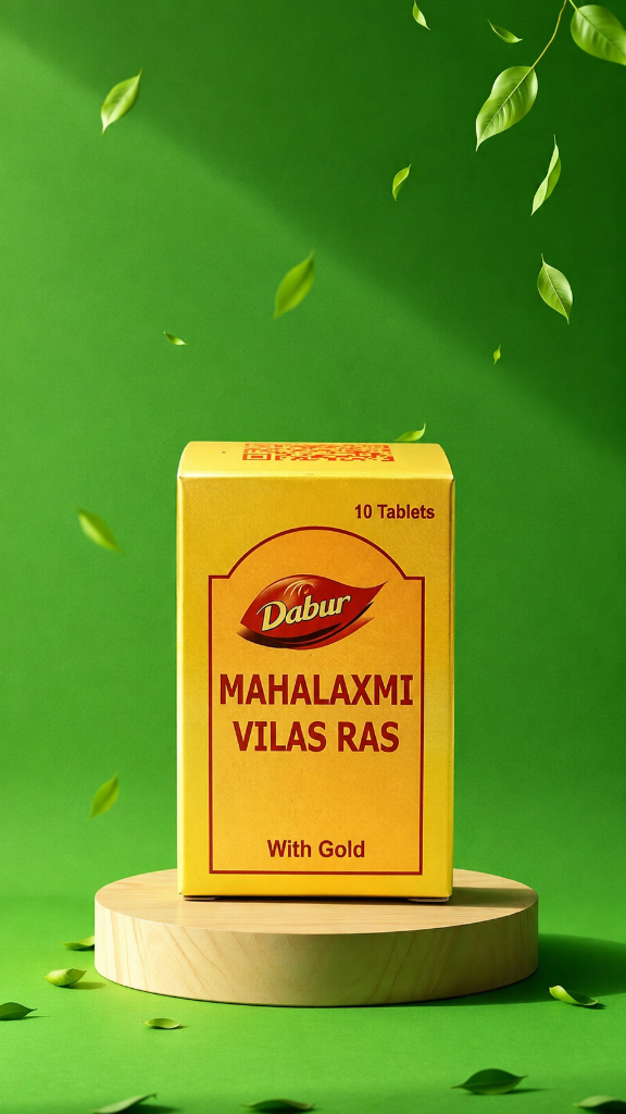 Dabur Mahalaxmi Vilas Ras (With Gold)