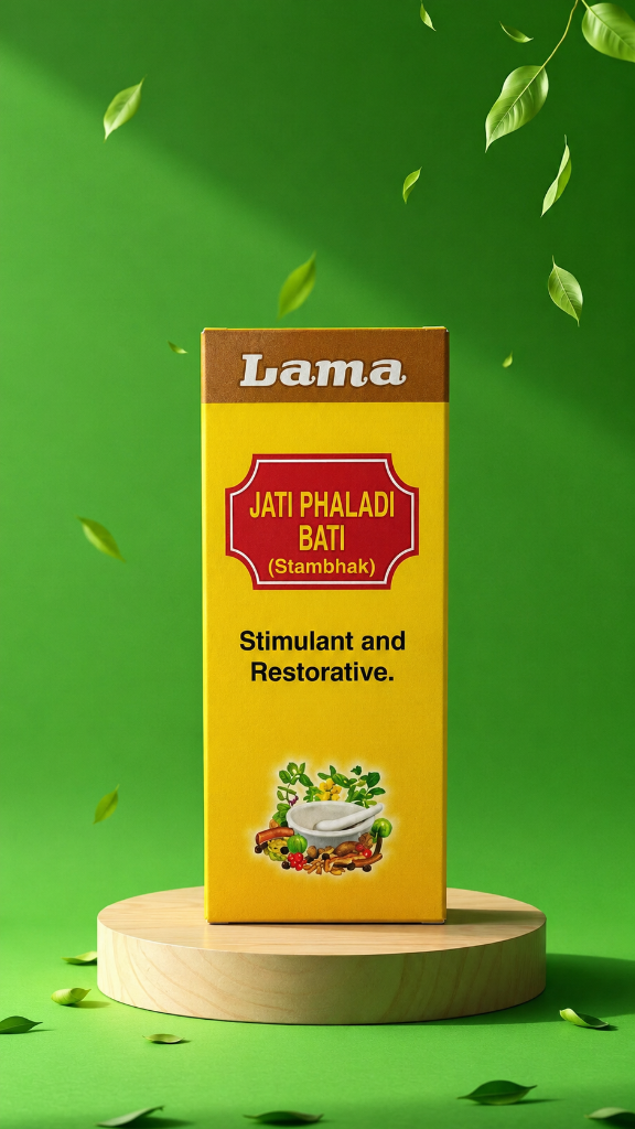 Lama Jati Phaladi Bati (Stambhak)