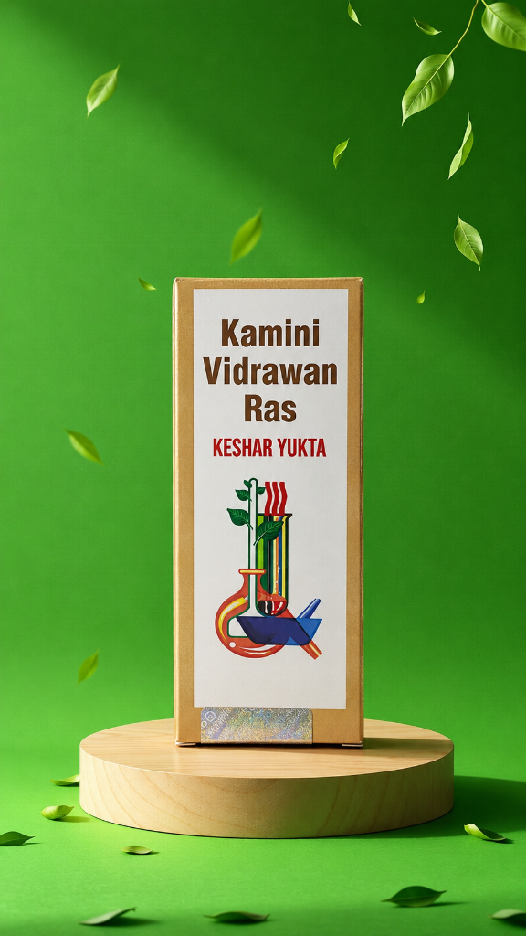 Kamini Vidrawan Ras (Keshar Yukta)