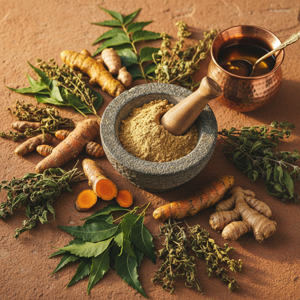 Ayurvedic herbs for piles treatment at Deep Jyoti Medical Kolkata