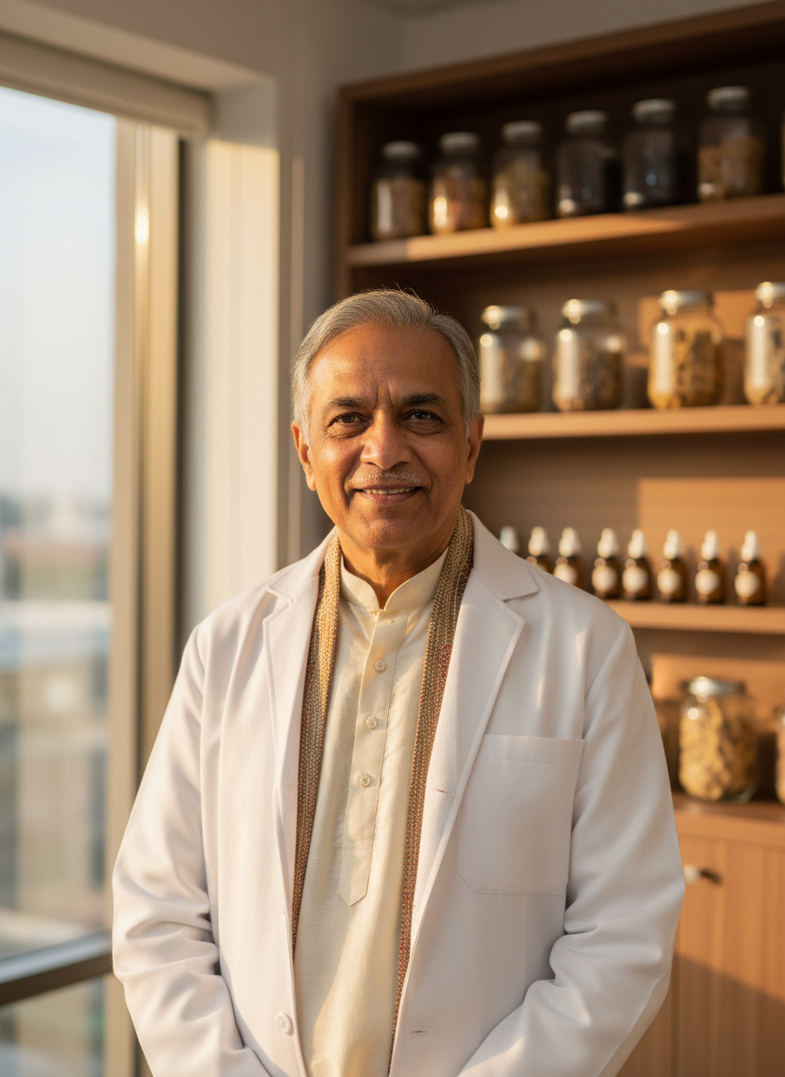 Dr. Nilratan Mahapatra - Best Ayurvedic Doctor in Kolkata