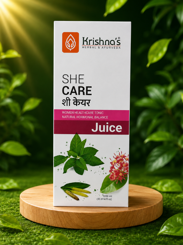 Krishna's Herbal & Ayurveda She Care Juice (1000 ml)