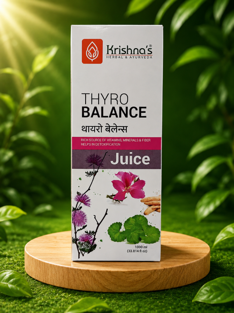 Krishna's Herbal & Ayurveda Thyro Balance Juice (1000 ml)