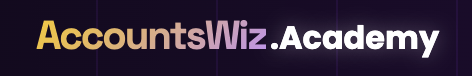 AccountsWiz.Academy logo