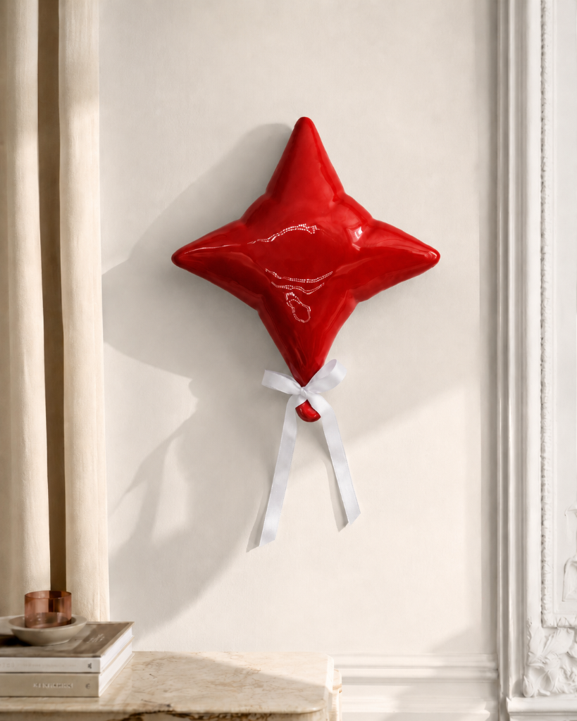 Stella Palloncino a 4 punte