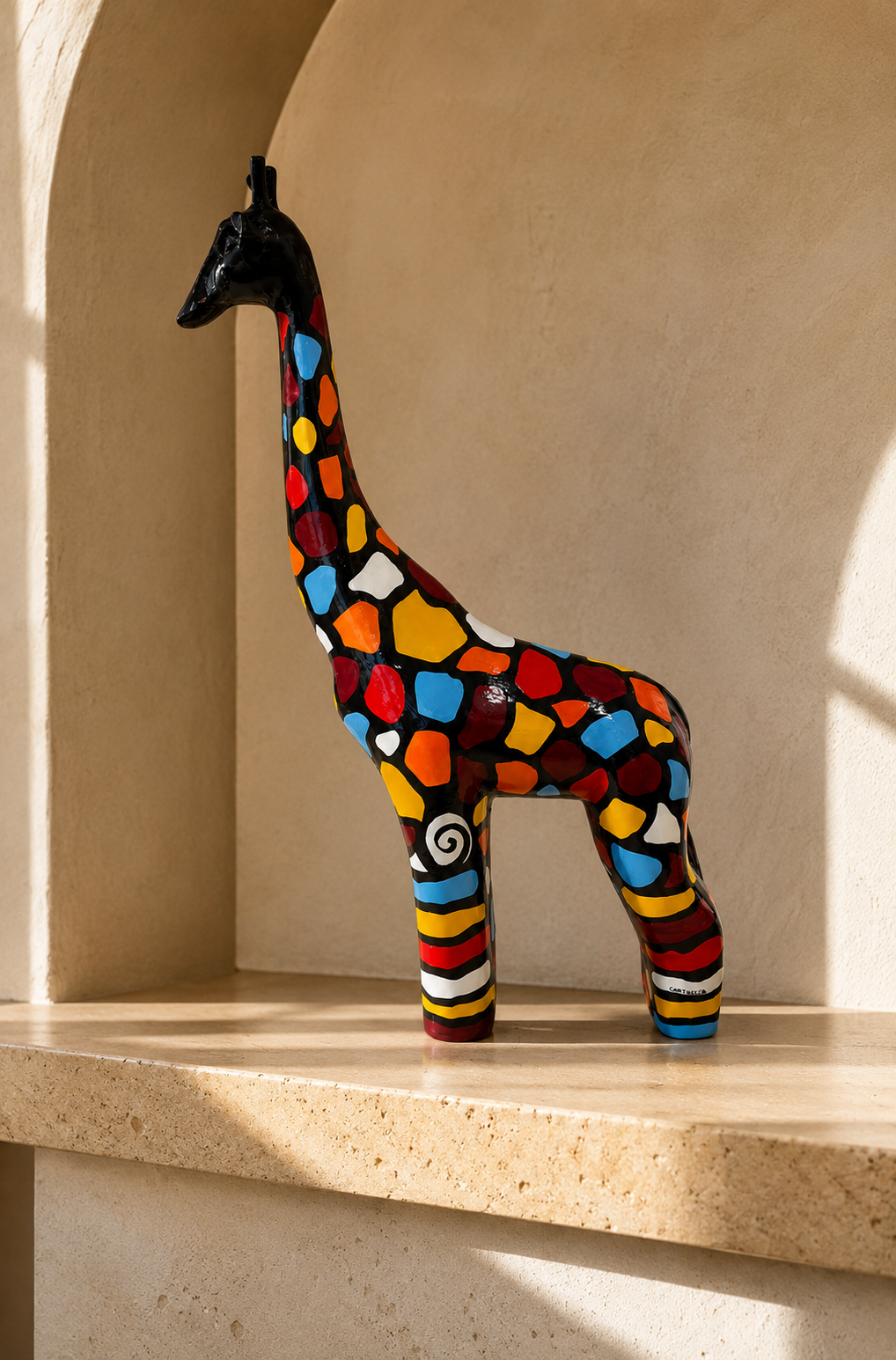 Giraffa Mosaico