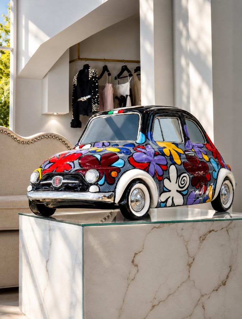 Fiat 500 Hippy