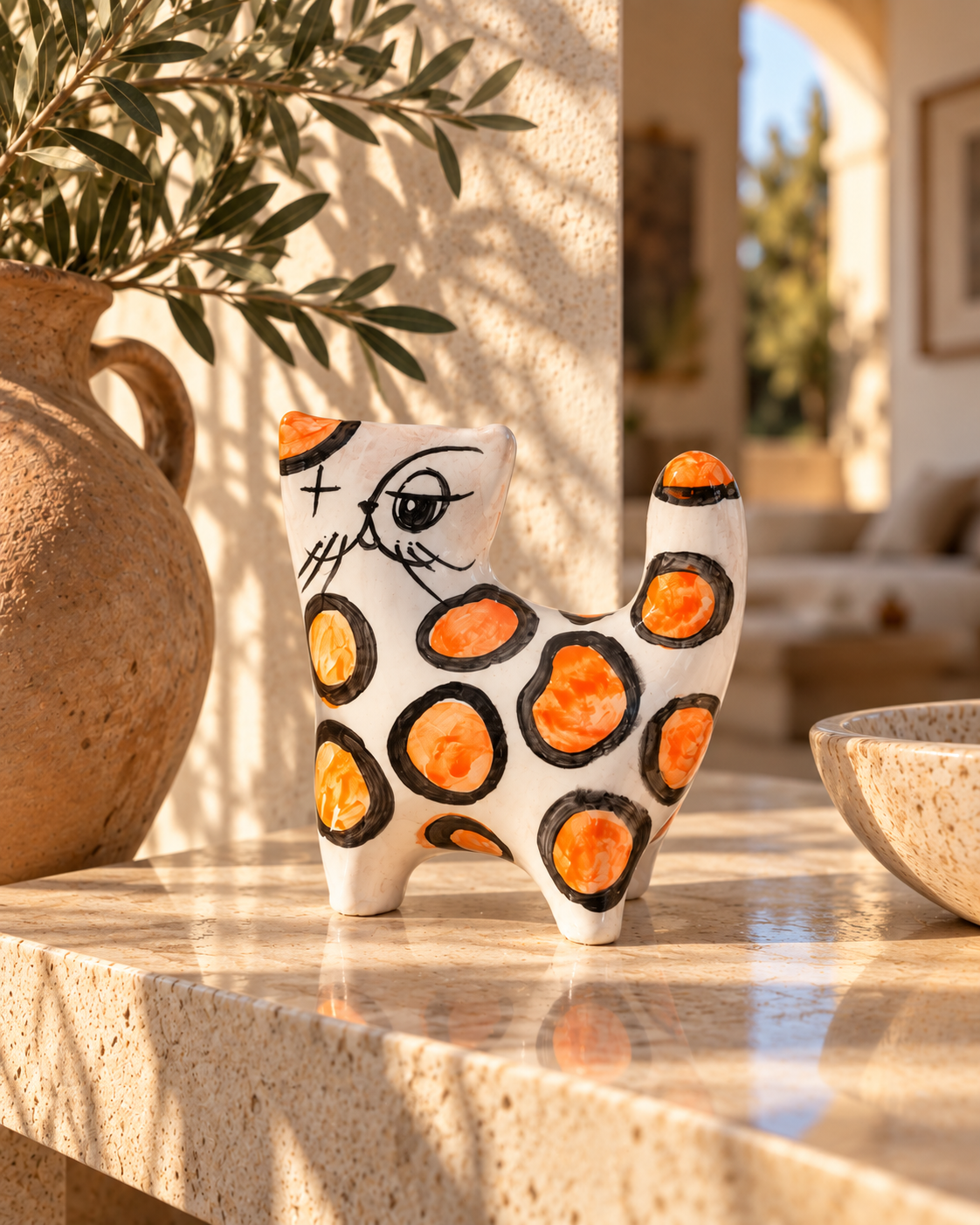 Gattino Decorato