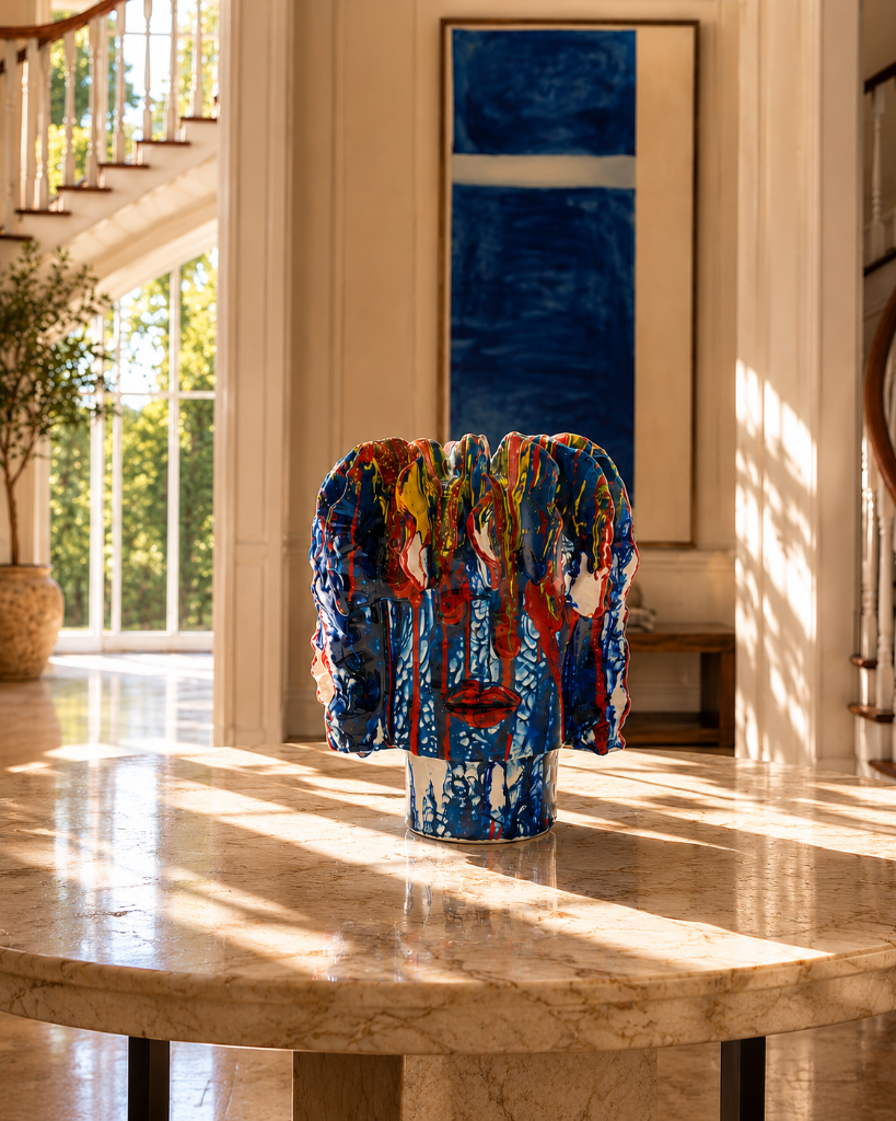 Vaso Viso Colorato