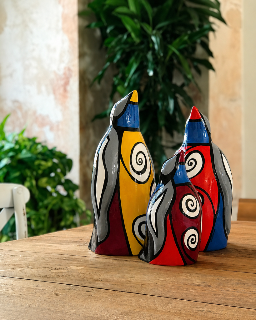 Pinguini Pop Art