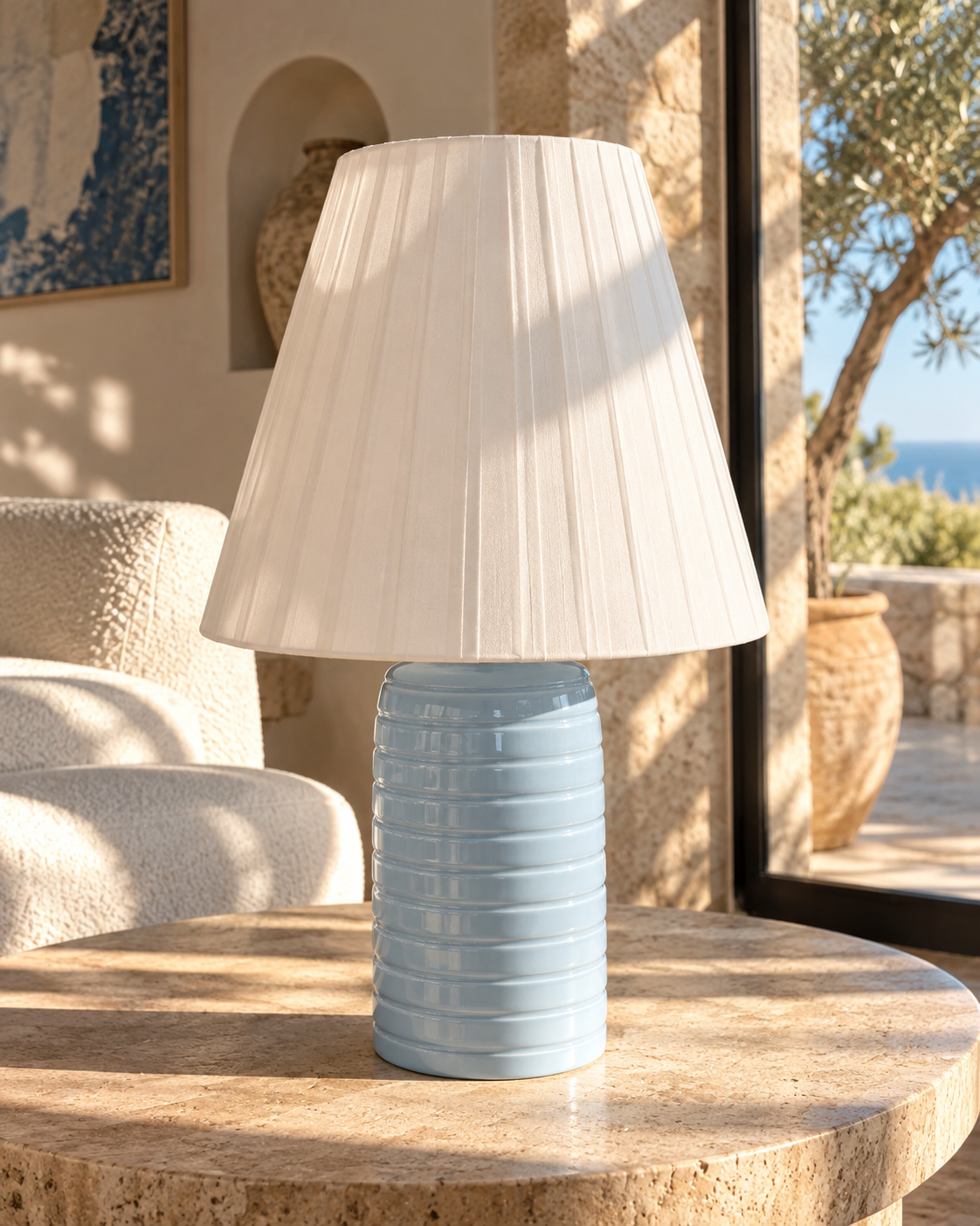 Lampada Azzurra