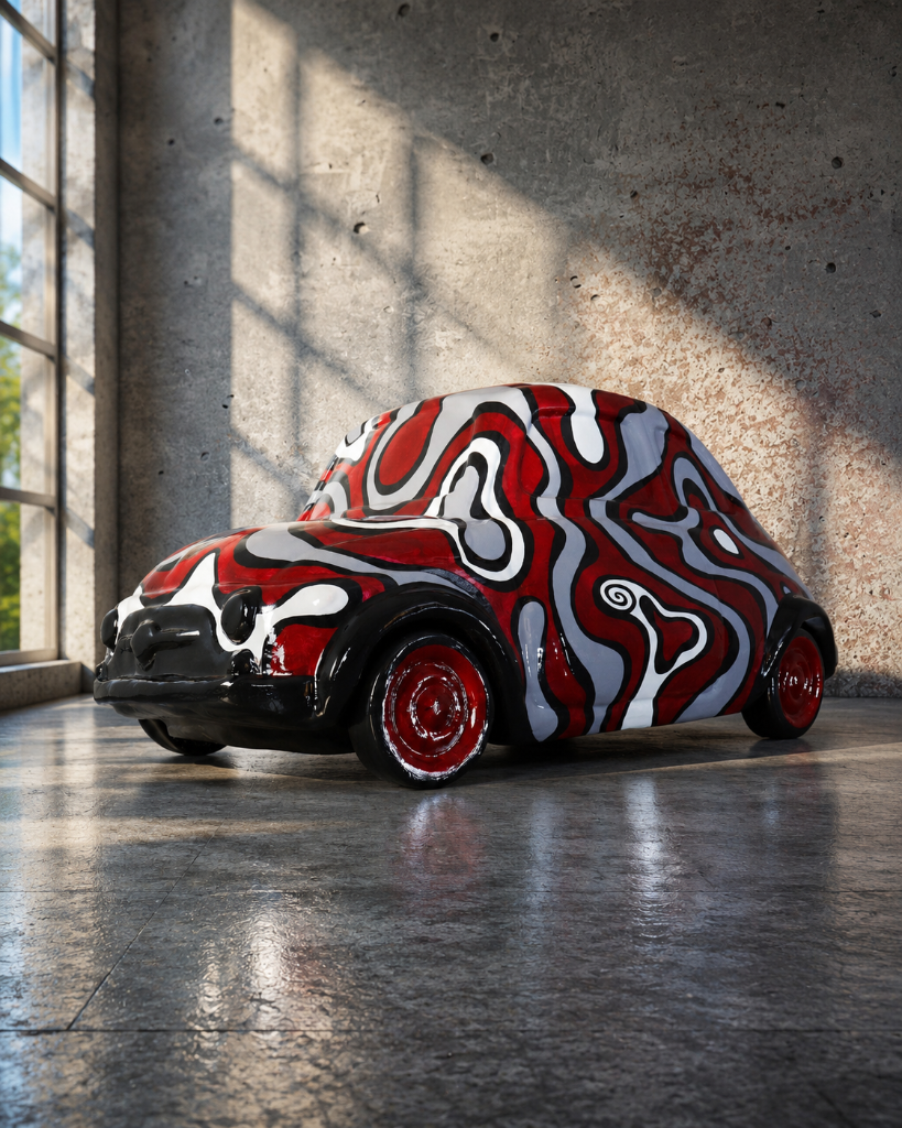 Fiat 500 Mimetica