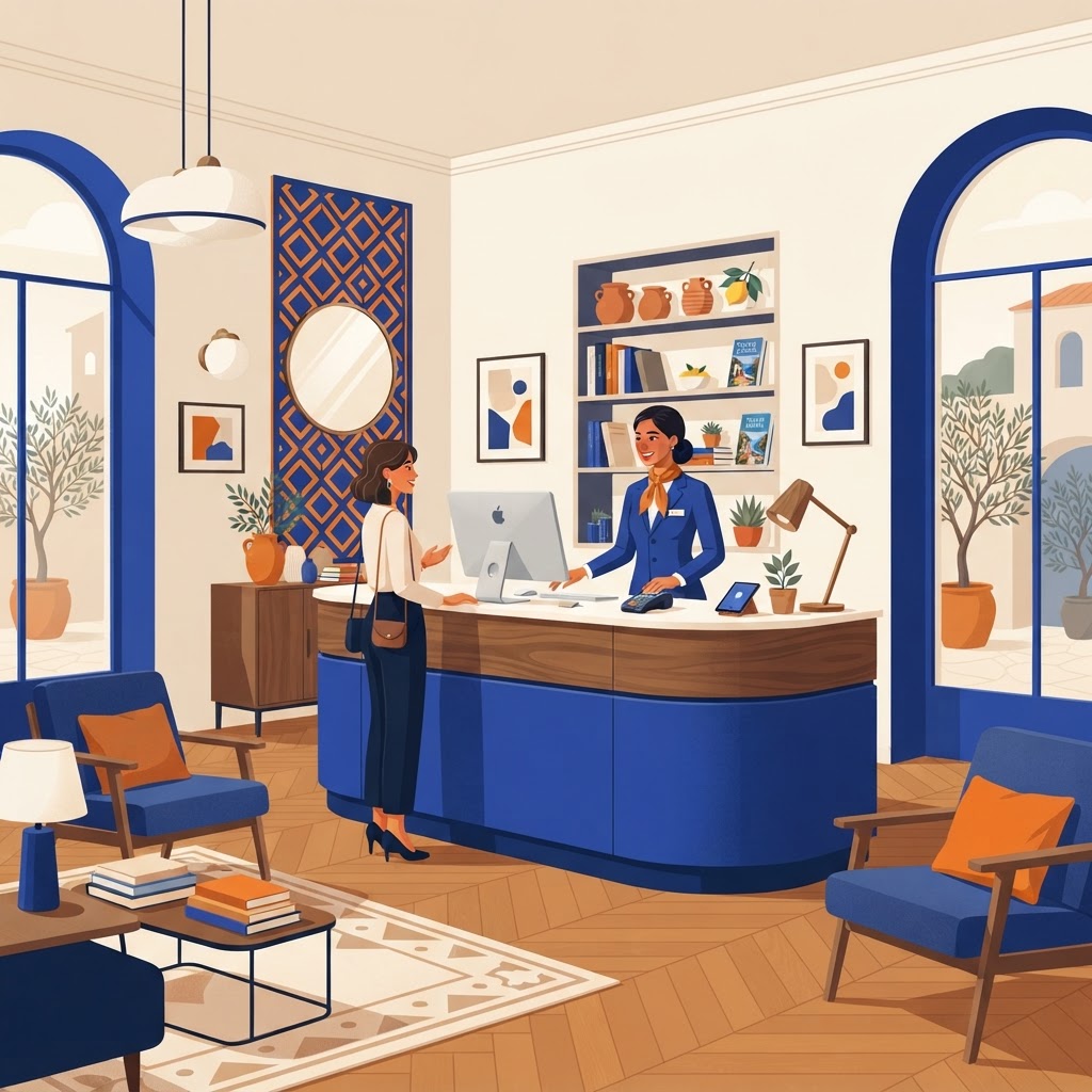 Turni hotel e reception: coprire tutte le fasce orarie h24