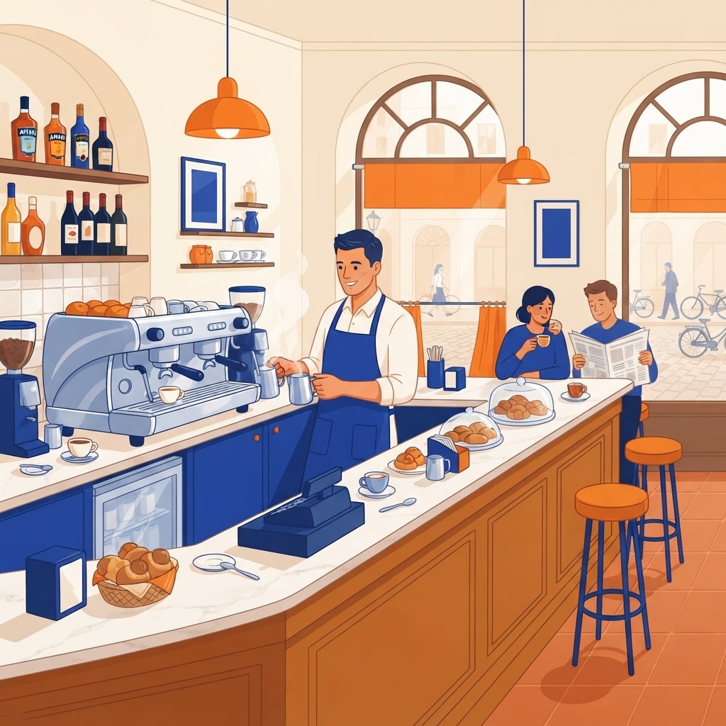 Turni bar e caffetteria: come organizzare mattina e weekend