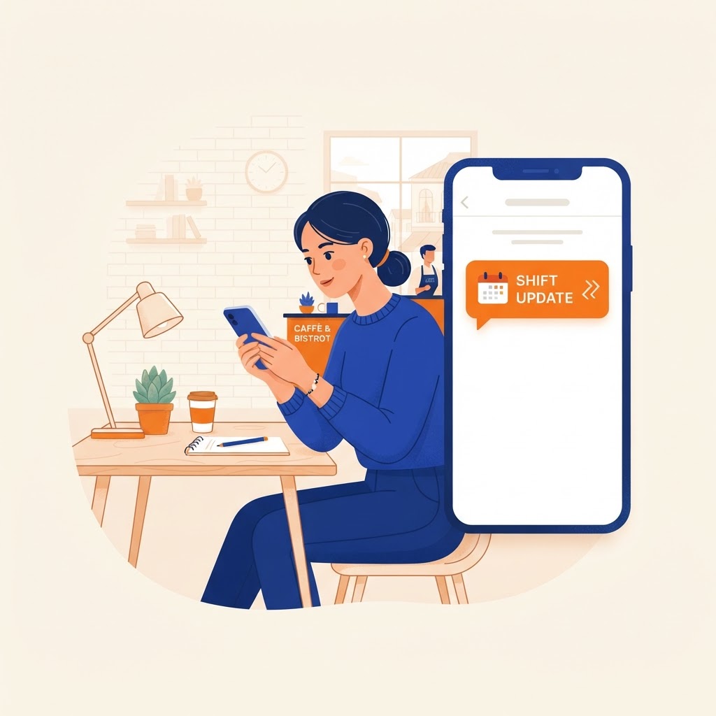 Notifiche turni dipendenti: perché fanno la differenza