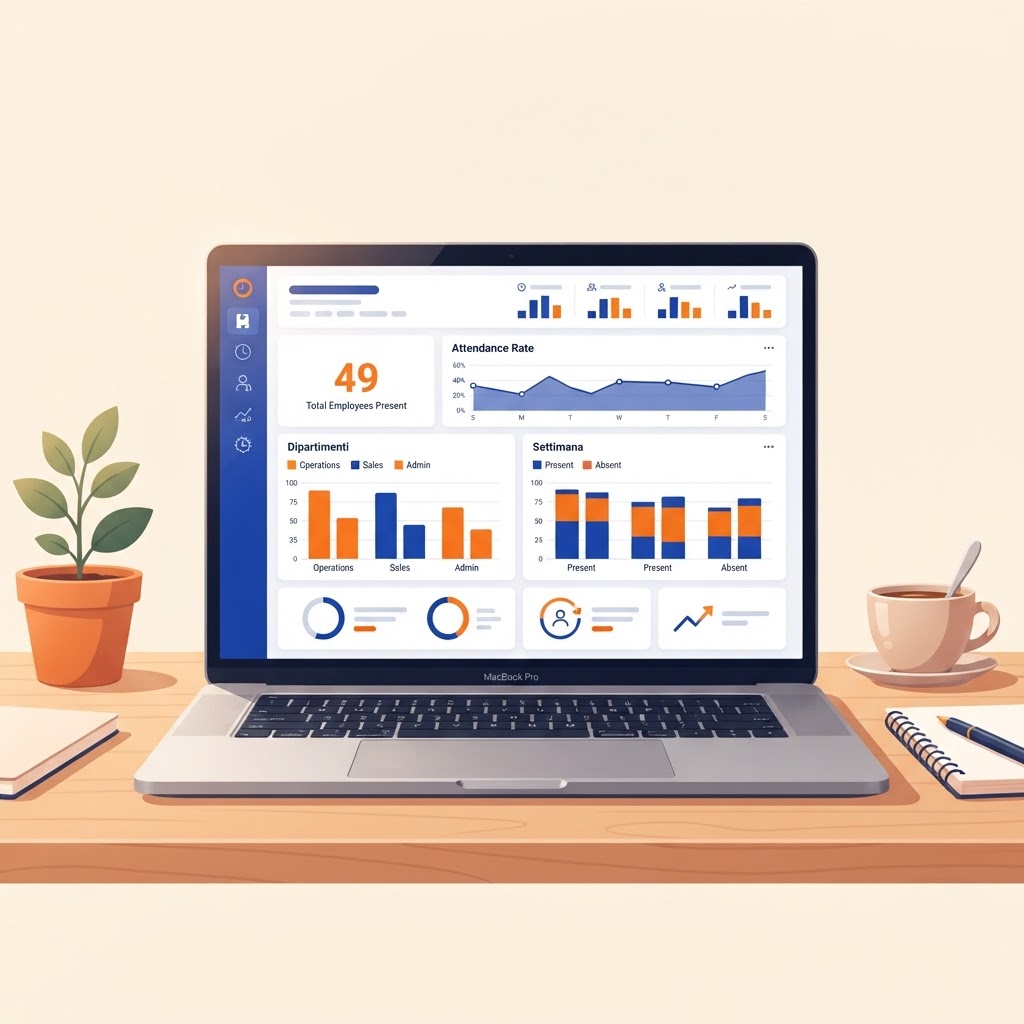 Software gestione presenze: guida alla scelta perfetta
