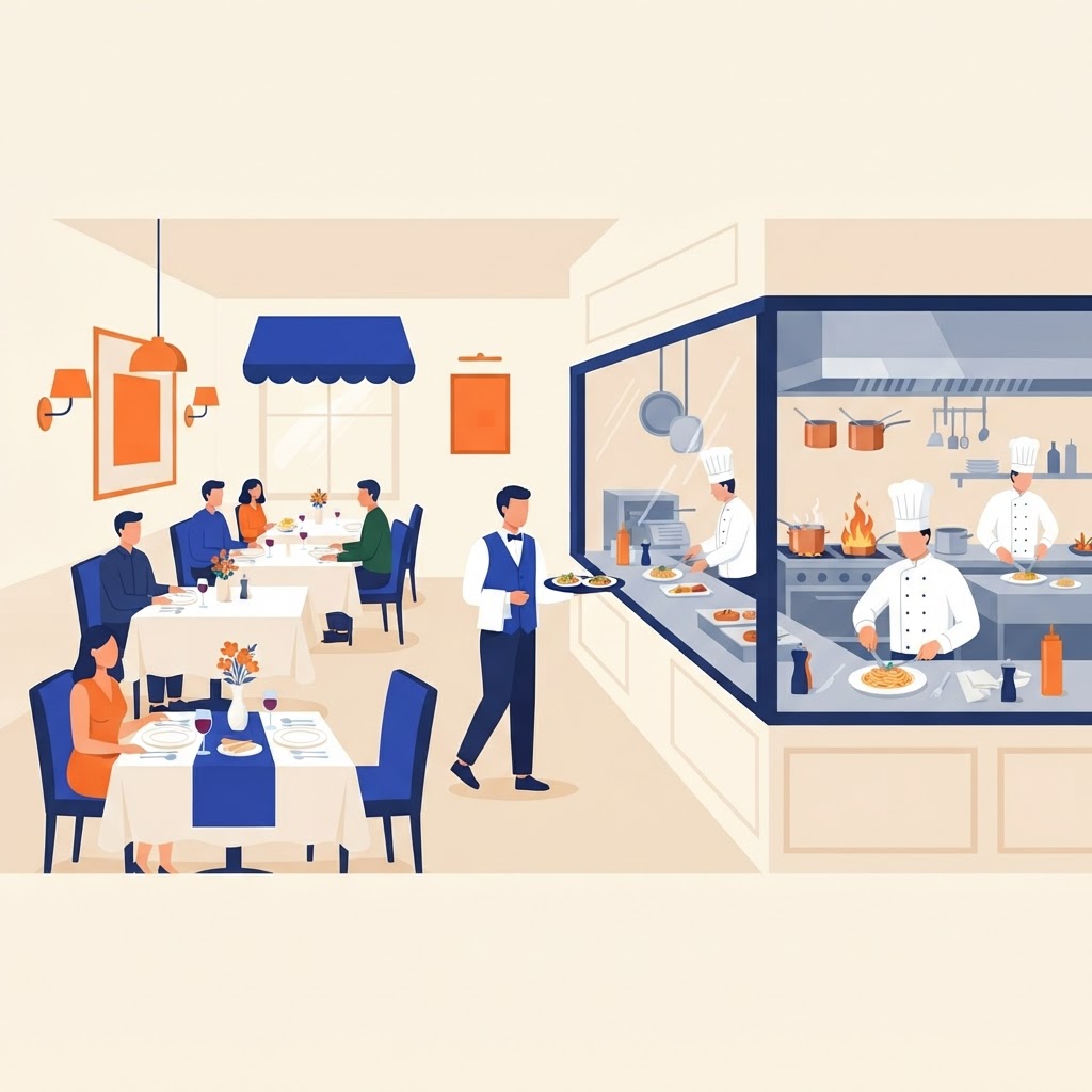 Gestione turni ristorante: come organizzare sala e cucina