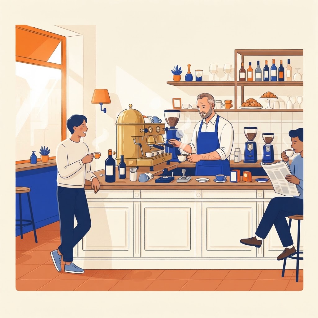Turni bar e caffetteria: come organizzare mattina e weekend