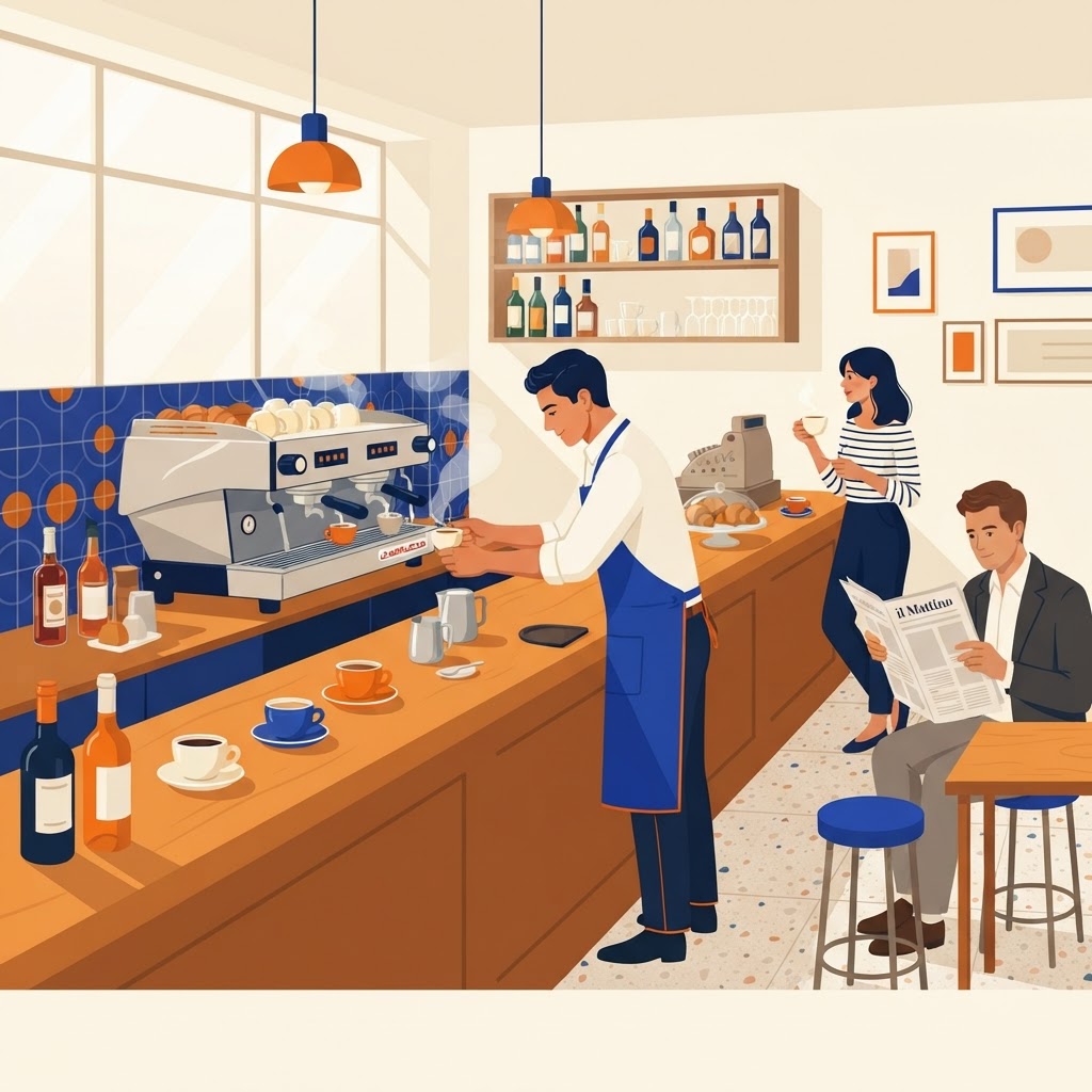 Turni bar e caffetteria: come organizzare mattina e weekend