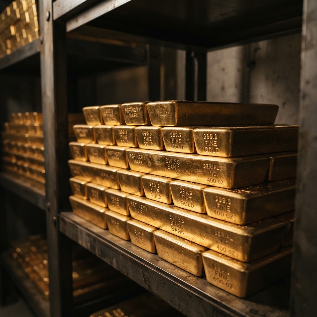 Gold Prices Hold Steady as Investors Await Fed Policy Moves
